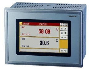 Temi580溫濕度可程式控制器 高清大圖下的精密工業(yè)控制計(jì)算機(jī)