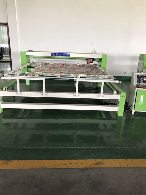 有底梭電腦絎縫機 高效生產花型被子的利器，您值得信賴的工廠